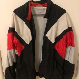vintage windbreaker